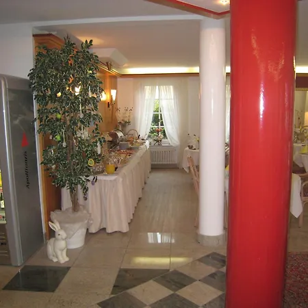 Lejlighedshotel Am Friedrichspark Bad Pyrmont