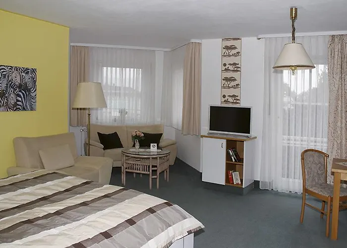 Apparthotel Am Friedrichspark Aparthotel